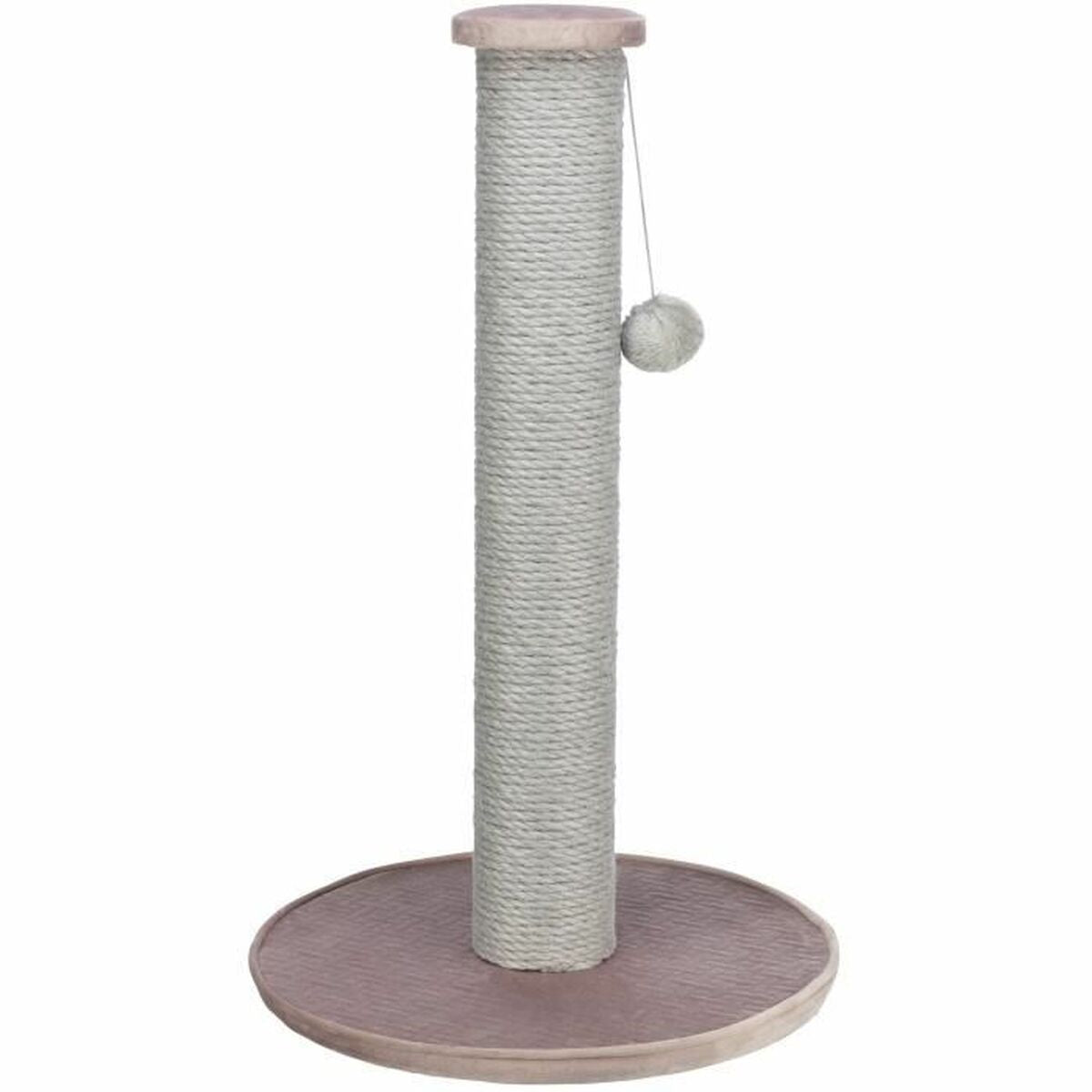 Kratzbaum für Katzen Trixie Grau Rosa 64 cm | MONTE PETS