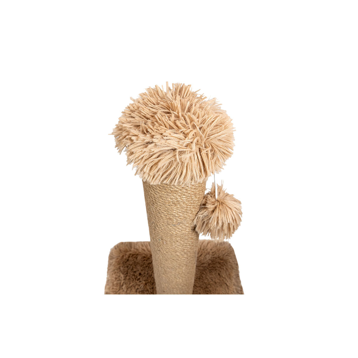 Kratzbaum für Katzen Gloria Beige 34 x 34 x 55 cm | MONTE PETS