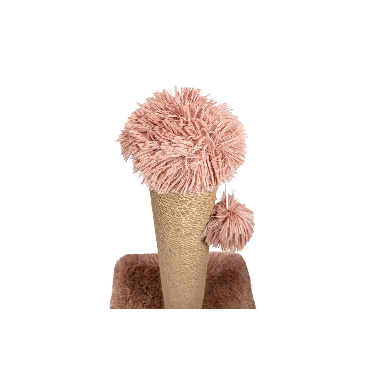 Kratzbaum für Katzen Gloria Rosa 34 x 34 x 55 cm | MONTE PETS