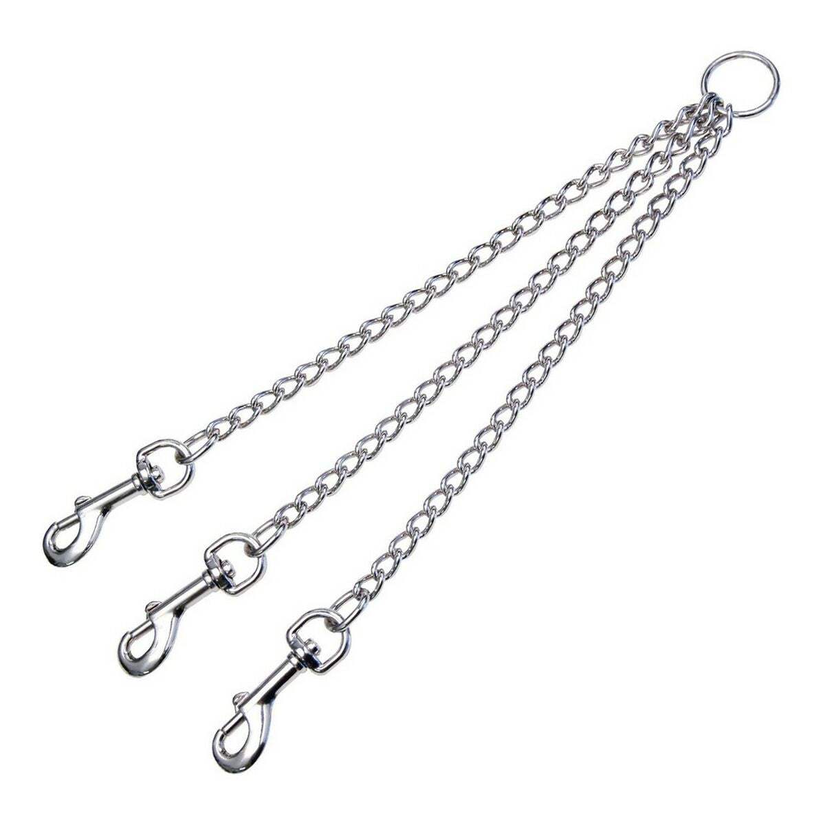 3 Hundeleinen-Koppler Gloria 2mm x 25 cm-MONTE-PETS