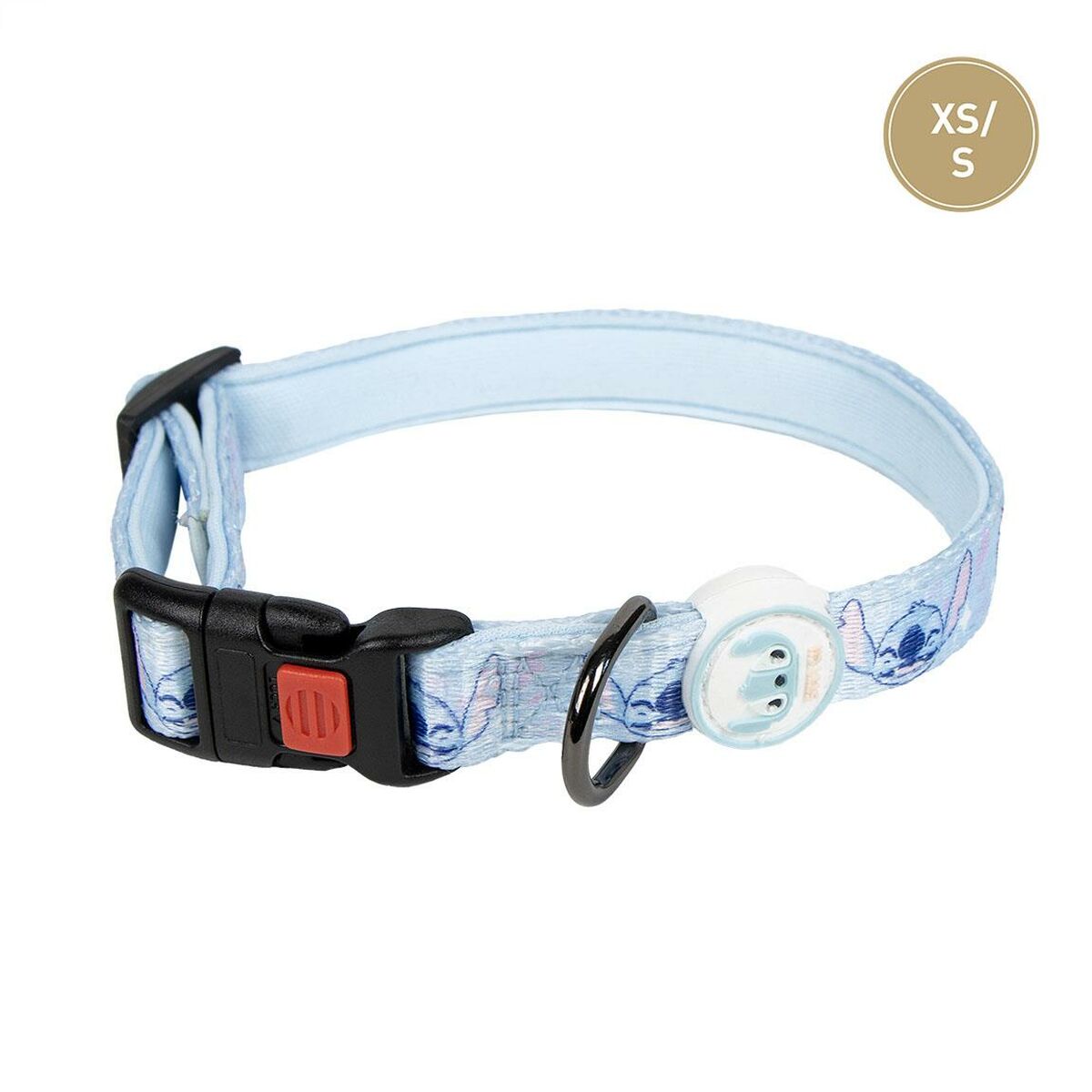 Hundehalsband Stitch Hellblau XS/S-MONTE-PETS