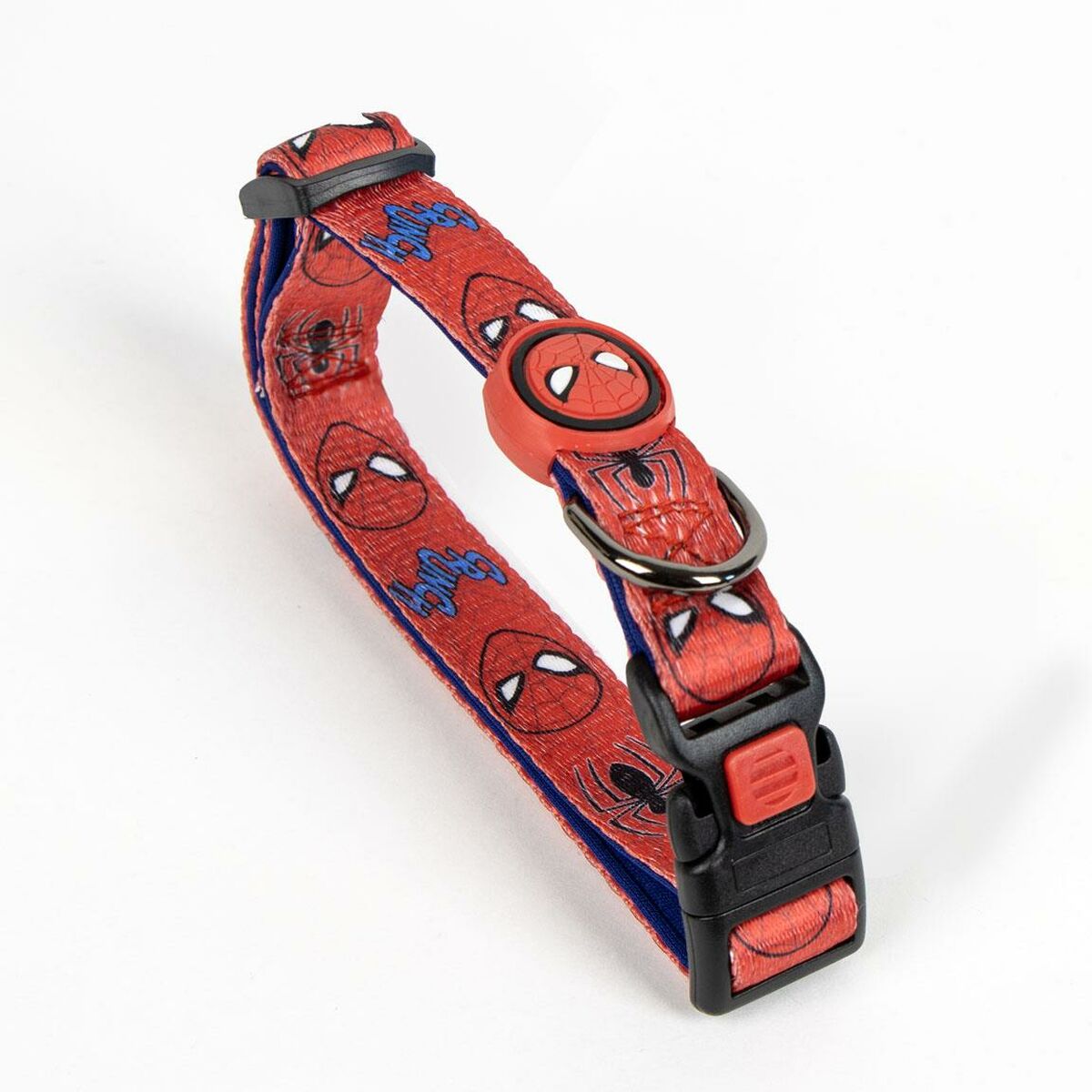 Hundehalsband Spider-Man Rot S/M-MONTE-PETS