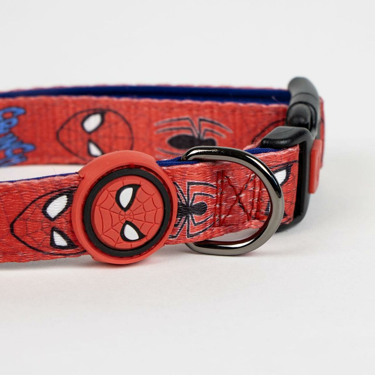 Hundehalsband Spider-Man Rot S/M-MONTE-PETS
