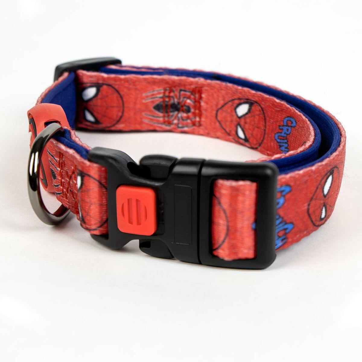 Hundehalsband Spider-Man Rot S/M-MONTE-PETS