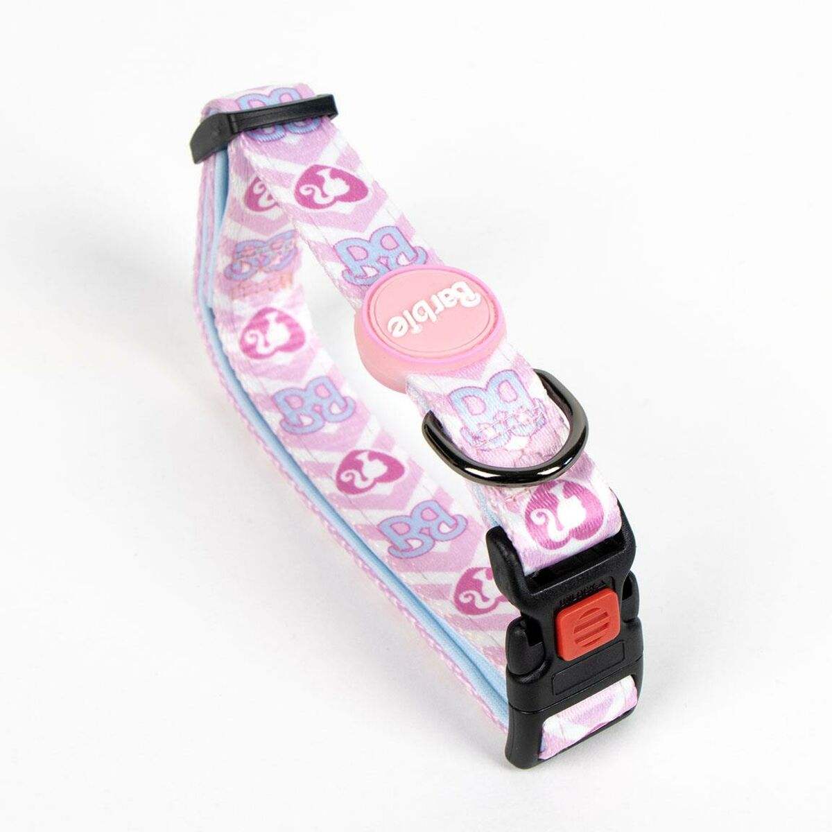 Hundehalsband Barbie Rosa XXS/XS-MONTE-PETS