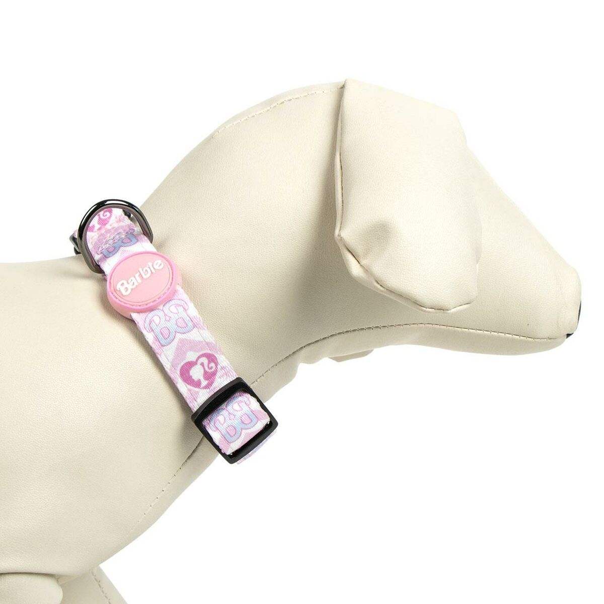 Hundehalsband Barbie Rosa XXS/XS-MONTE-PETS