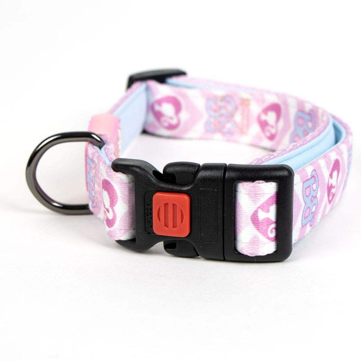 Hundehalsband Barbie Rosa XXS/XS-MONTE-PETS