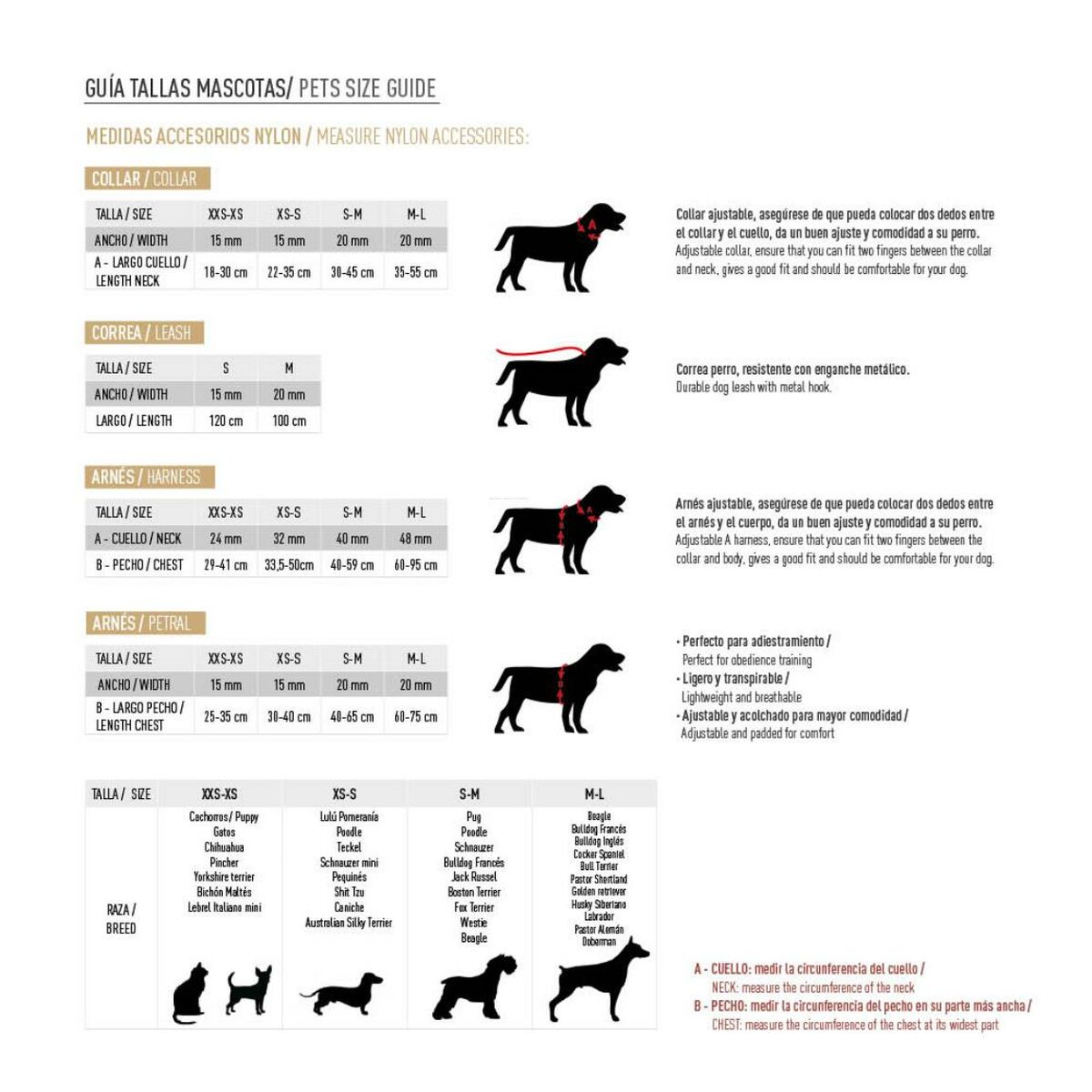 Hundegeschirr Barbie Rosa XS/S-MONTE-PETS