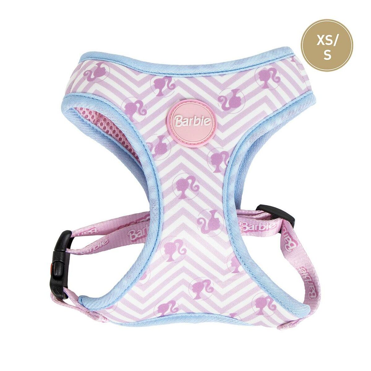 Hundegeschirr Barbie Rosa XS/S-MONTE-PETS
