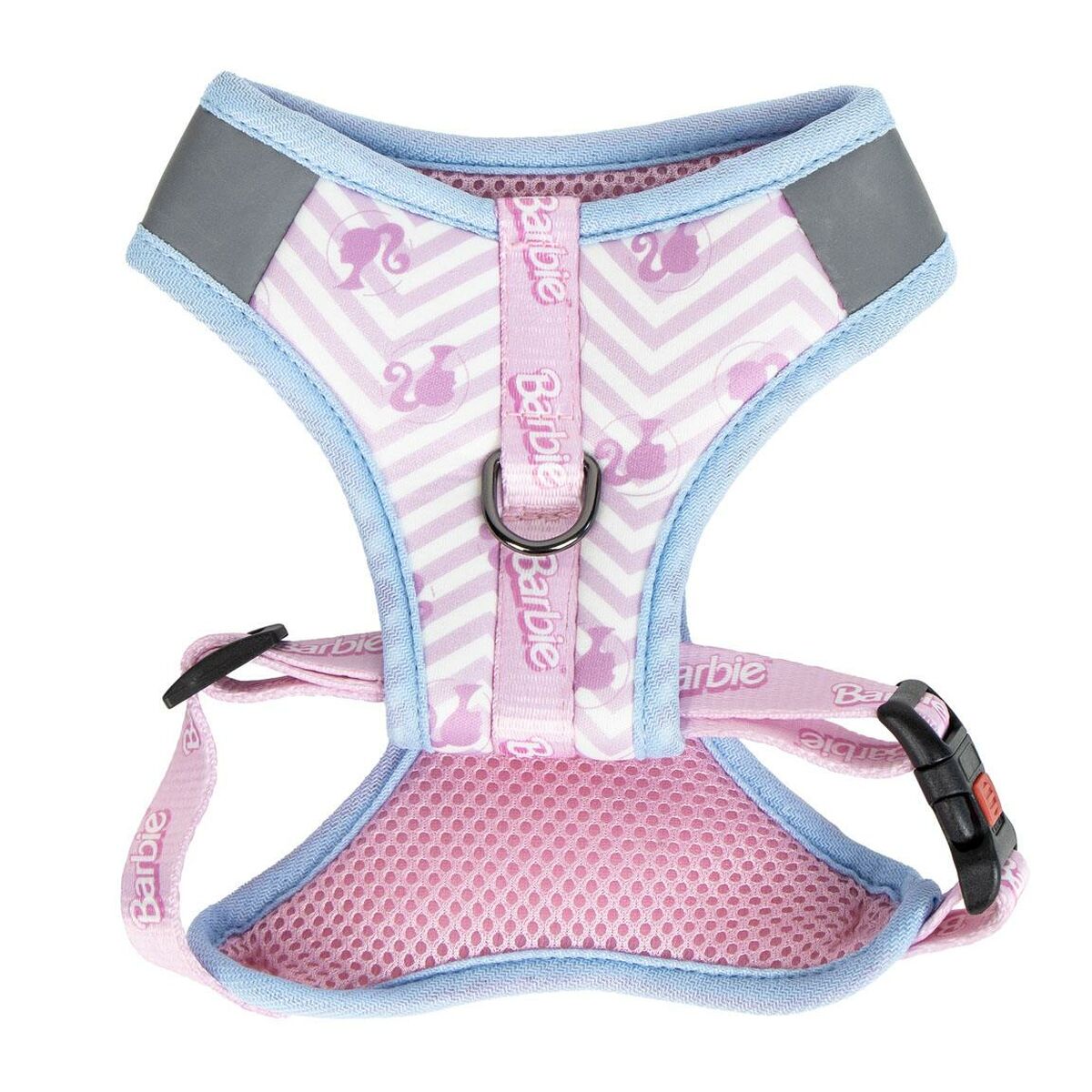 Hundegeschirr Barbie Rosa XS/S-MONTE-PETS