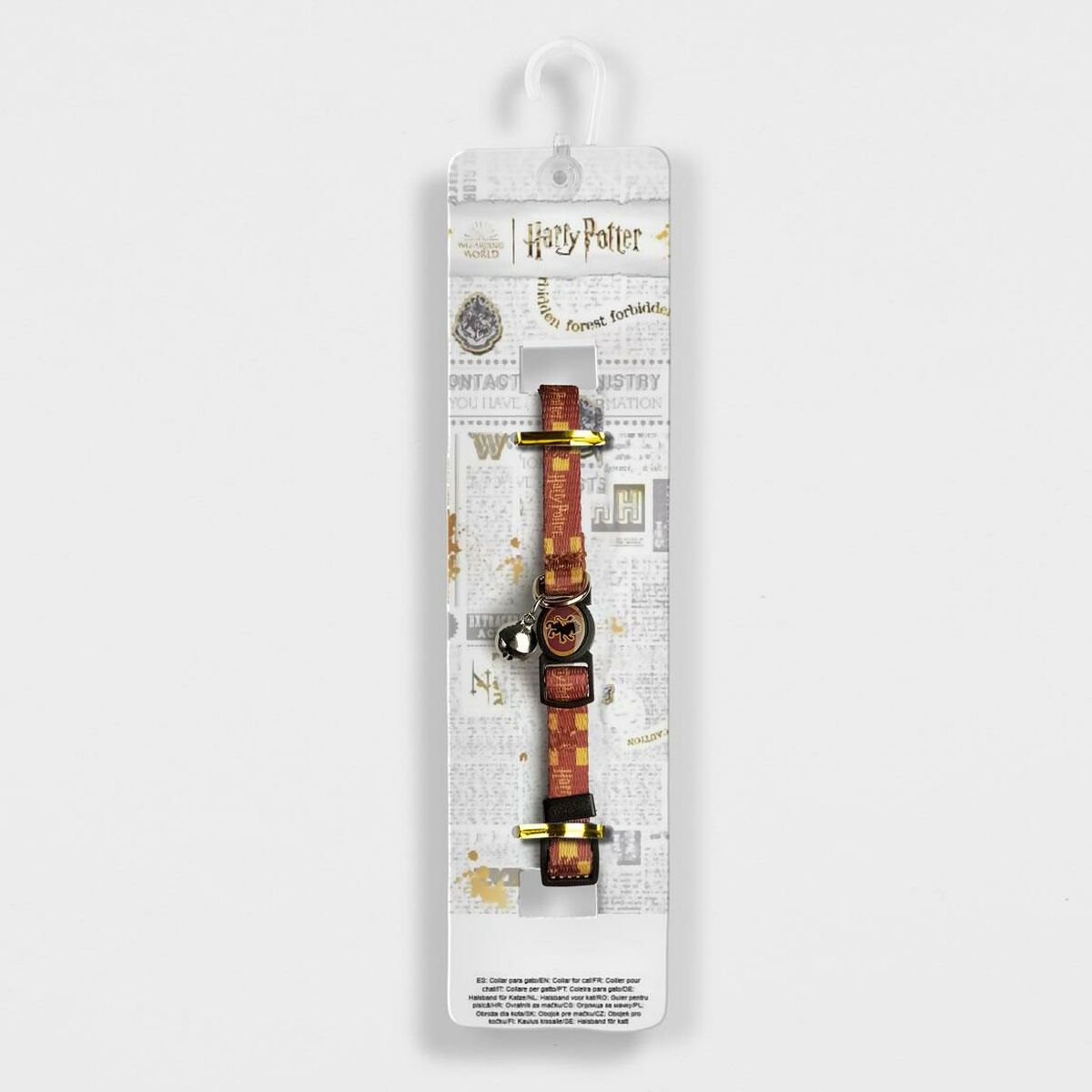 Katzenhalsband Harry Potter Rot-MONTE-PETS