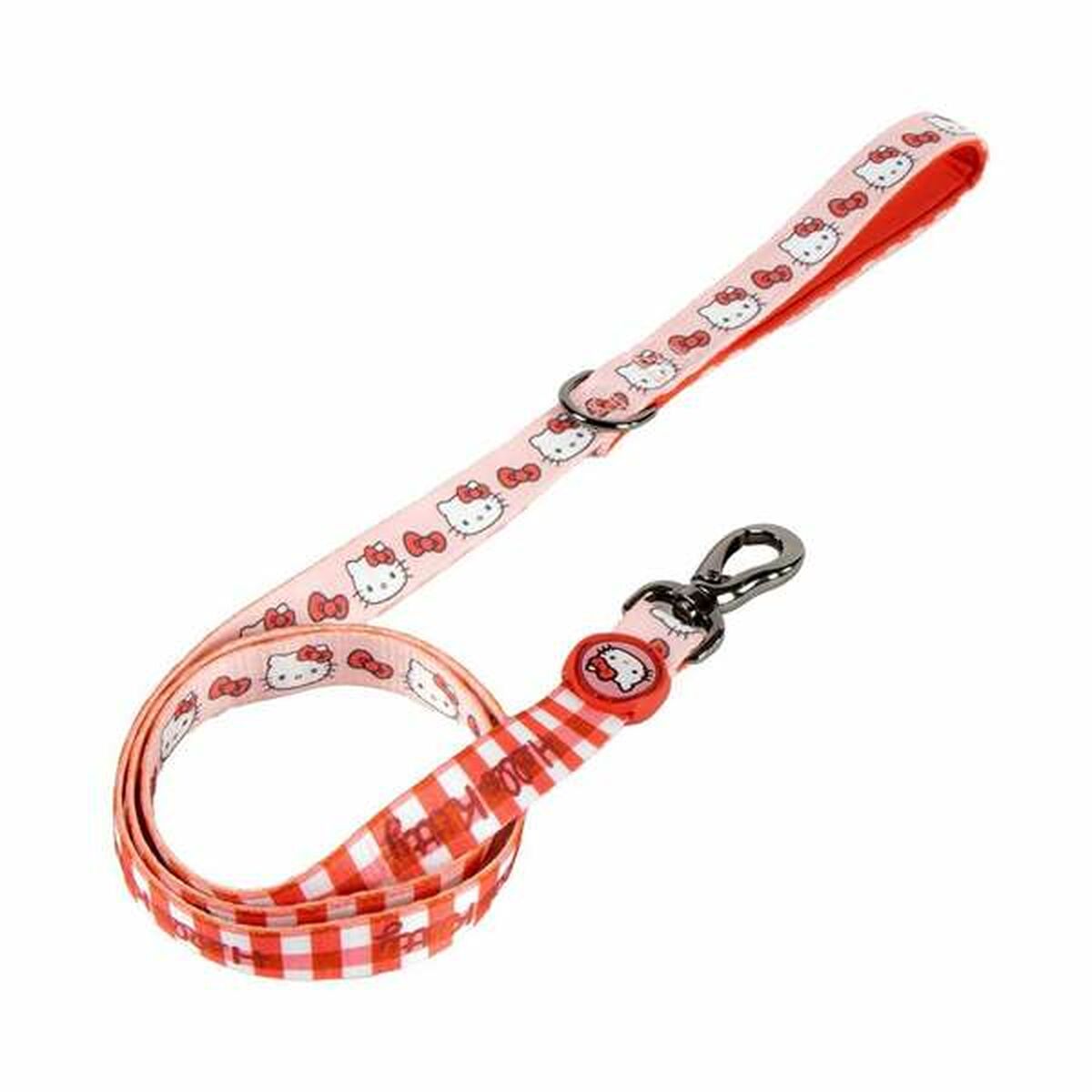 Hundehalsband Hello Kitty Rot M
