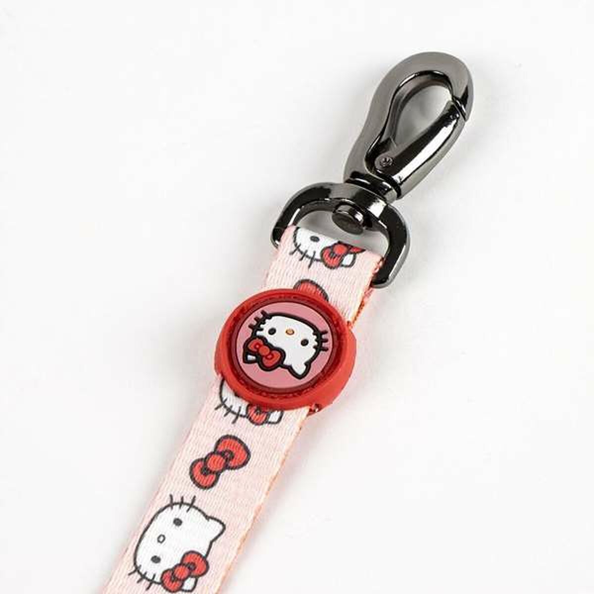 Hundehalsband Hello Kitty Rot M