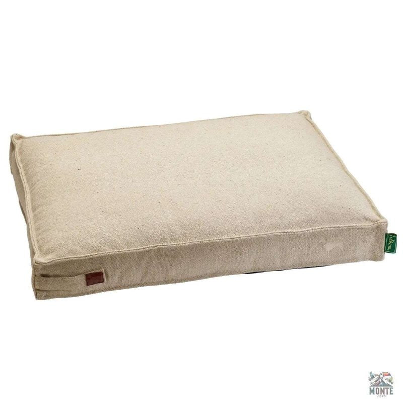 BellunoRelax – Hundebett Beige 100 x 70 cm | MONTE PETS