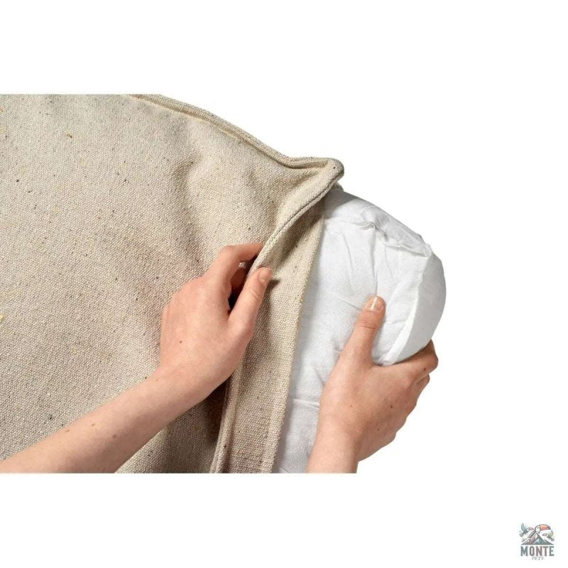 BellunoRelax – Hundebett Beige 100 x 70 cm | MONTE PETS