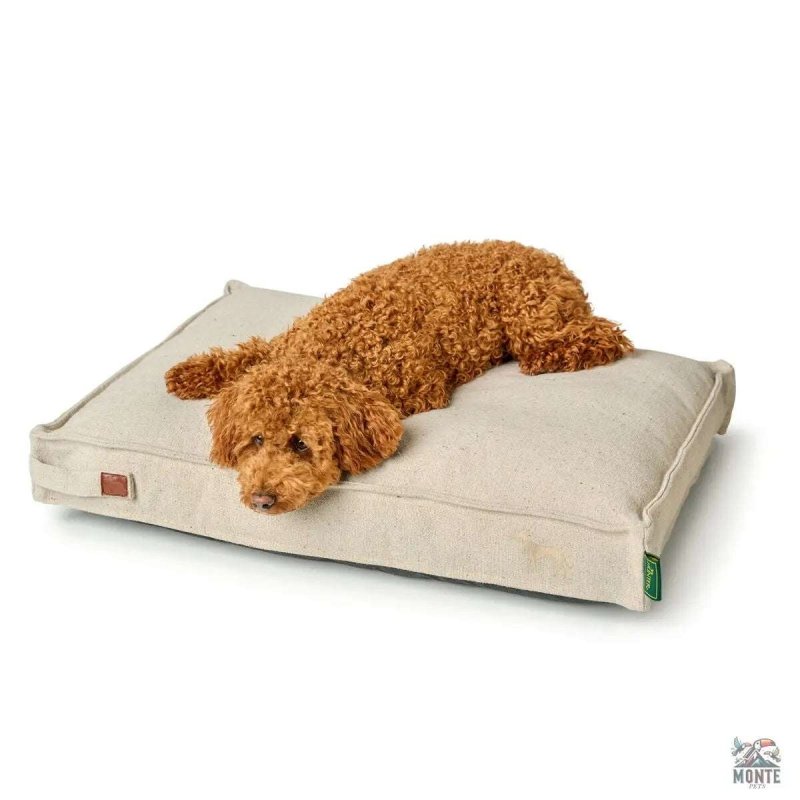 BellunoRelax – Hundebett Beige 100 x 70 cm | MONTE PETS