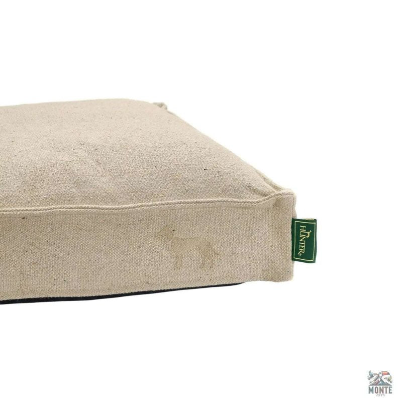 BellunoRelax – Hundebett Beige 100 x 70 cm | MONTE PETS