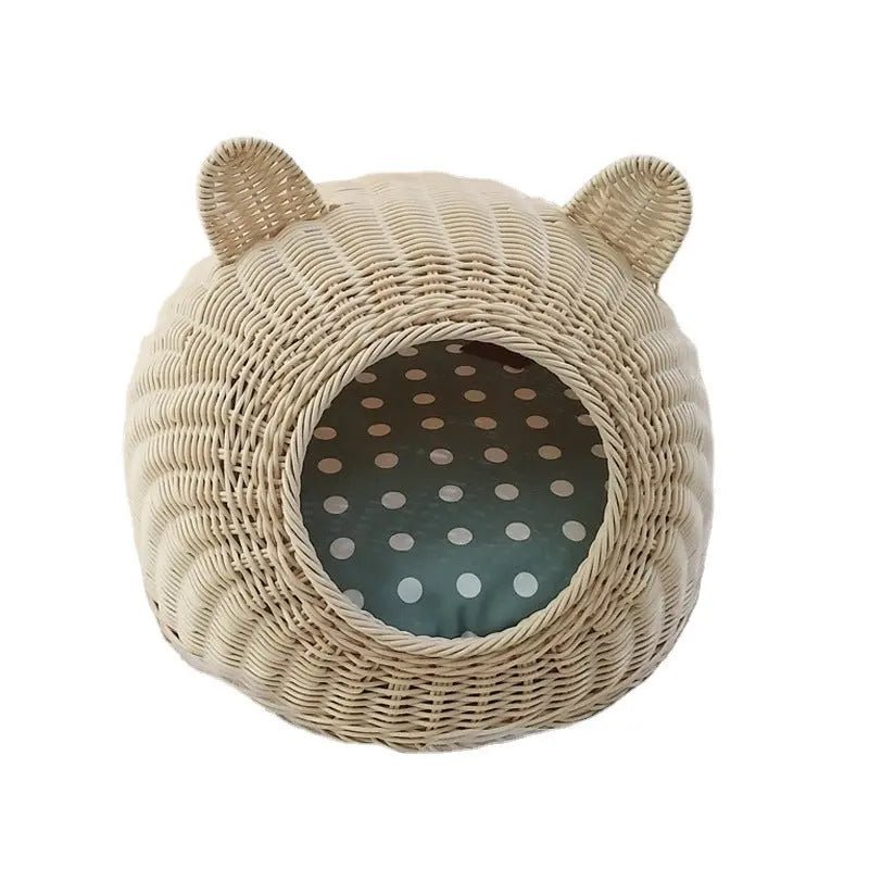 Rattan Haustierhöhle | MONTE PETS