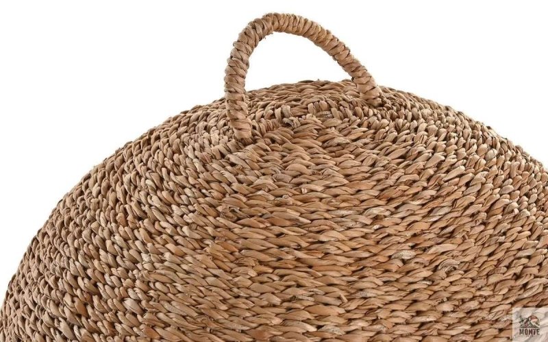 CocoonNest – Haustierbett mit Kuppeldesign aus Naturfaser | MONTE PETS