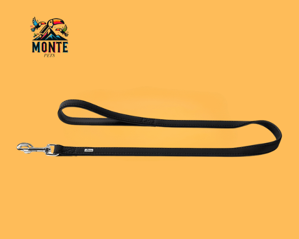 Hundeleine Hunter SOFTIE Schwarz 100 cm | MONTE PETS 
