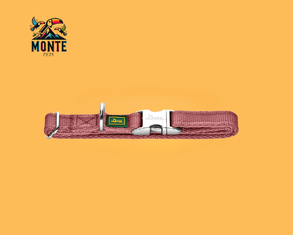 Hunter – Hundehalsband Rot XL 45-65 cm | MONTE PETS