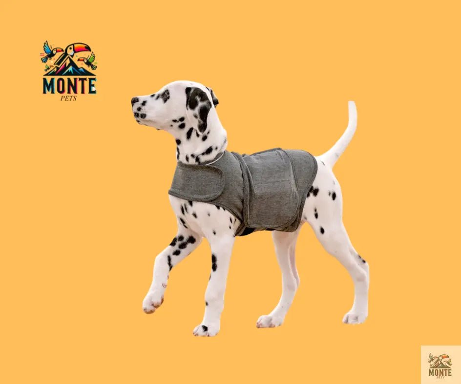 CozyGuard – Anti-Stress Weste für Hunde | MONTE PETS