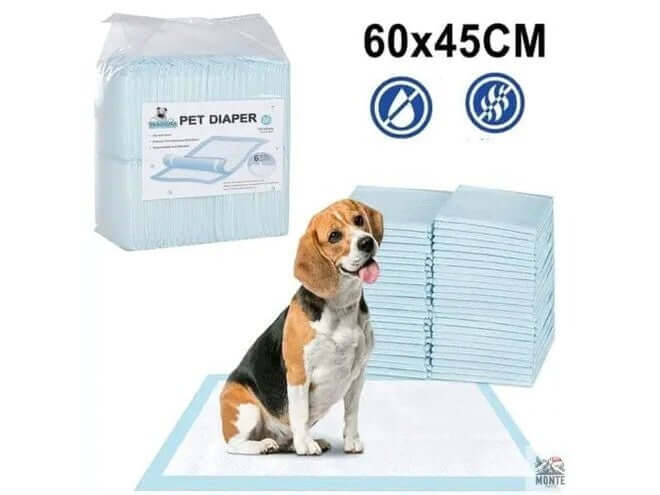 Dry & Clean – Saugstarke Welpenunterlagen für Stubenreinheit | MONTE PETS