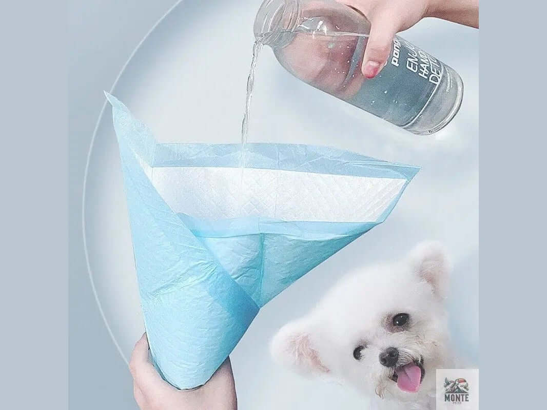 Dry & Clean – Saugstarke Welpenunterlagen für Stubenreinheit | MONTE PETS