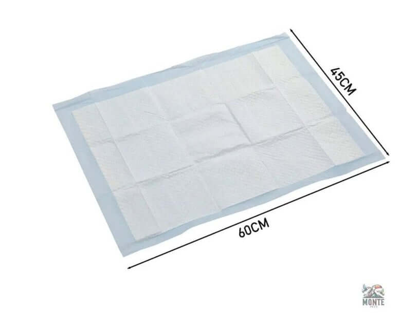 Dry & Clean – Saugstarke Welpenunterlagen für Stubenreinheit | MONTE PETS