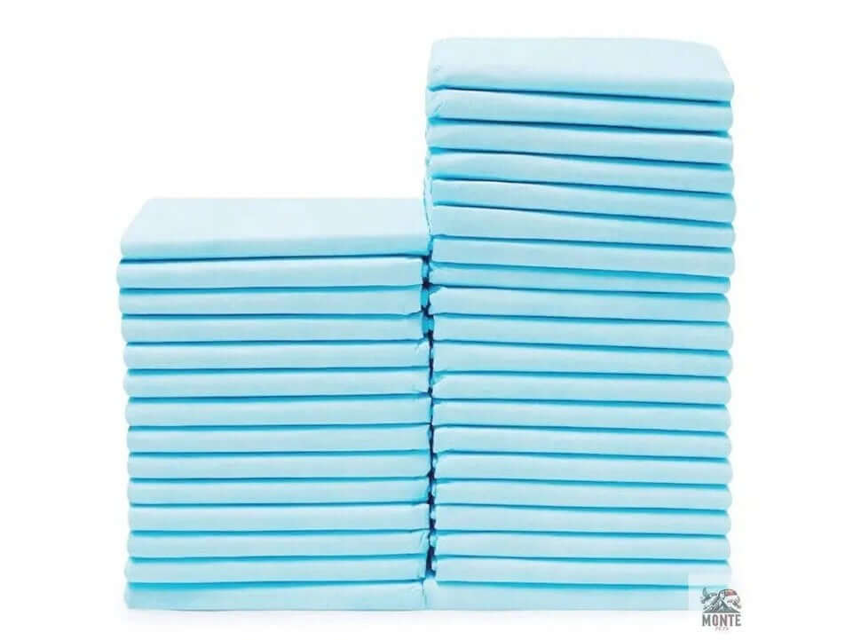 Dry & Clean – Saugstarke Welpenunterlagen für Stubenreinheit | MONTE PETS