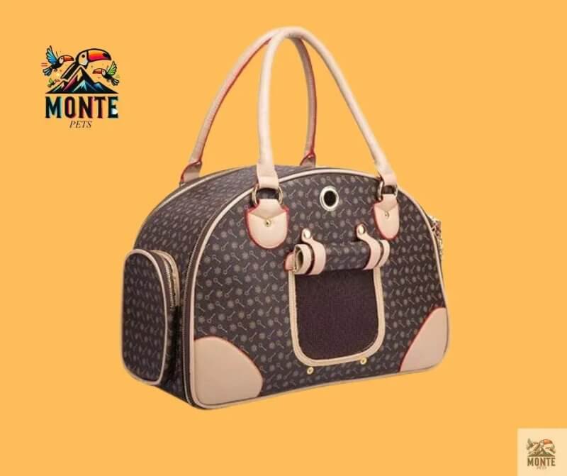 Elegance Plus – Stylische Haustiertasche für kleine Hunde und Katzen | MONTE PETS