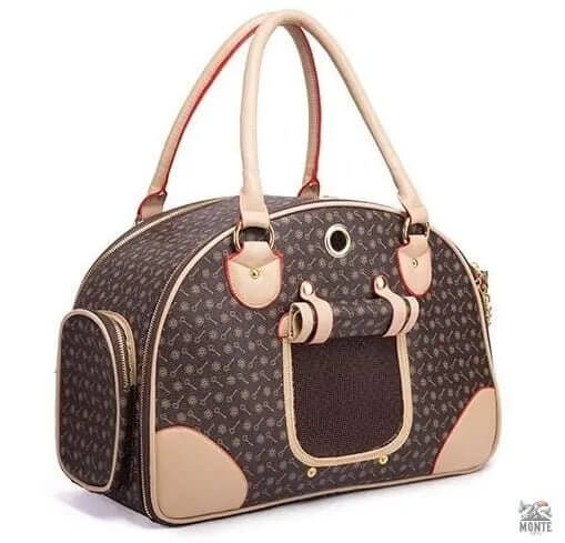 Elegance Plus – Stylische Haustiertasche für kleine Hunde und Katzen | MONTE PETS