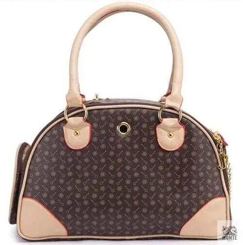 Elegance Plus – Stylische Haustiertasche für kleine Hunde und Katzen | MONTE PETS