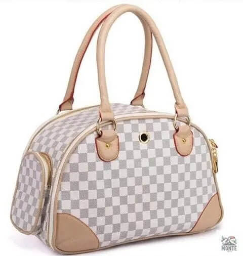 Elegance Plus – Stylische Haustiertasche für kleine Hunde und Katzen | MONTE PETS