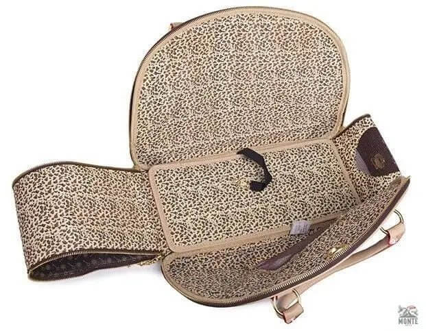 Elegance Plus – Stylische Haustiertasche für kleine Hunde und Katzen | MONTE PETS