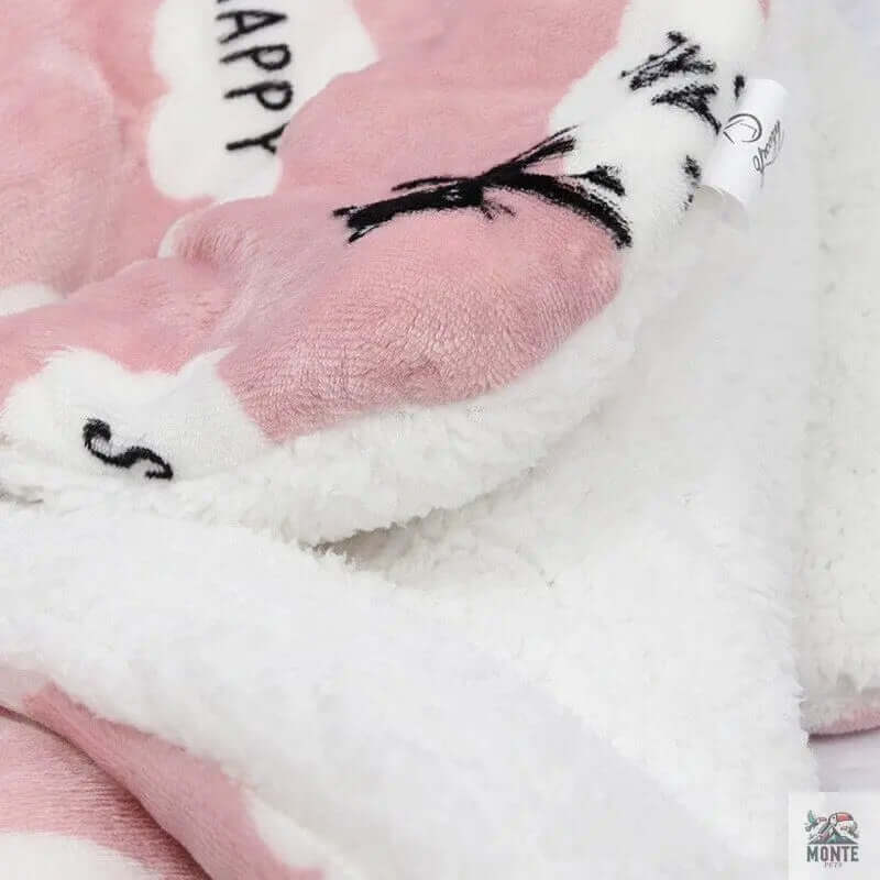 Flauschige Allzweckdecke - DreamCat