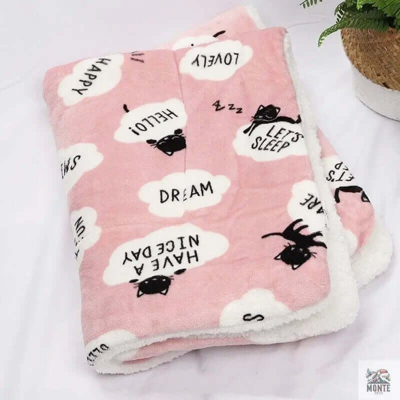 Flauschige Allzweckdecke - DreamCat