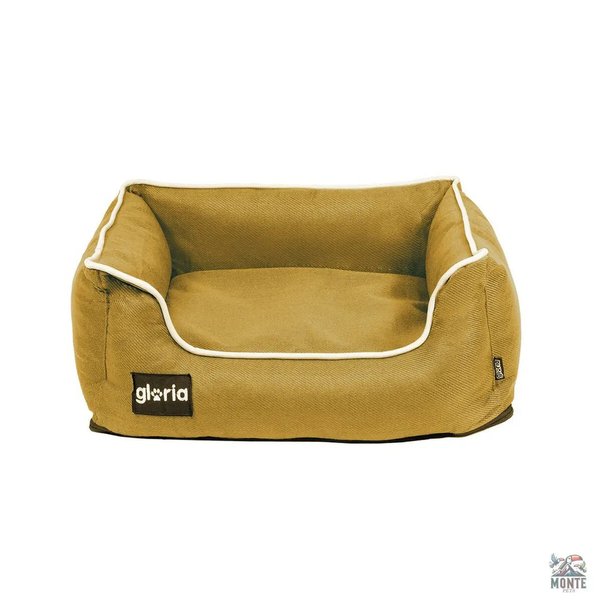 Gloria Ametz – Hundebett Gelb 60 x 52 cm | MONTE PETS