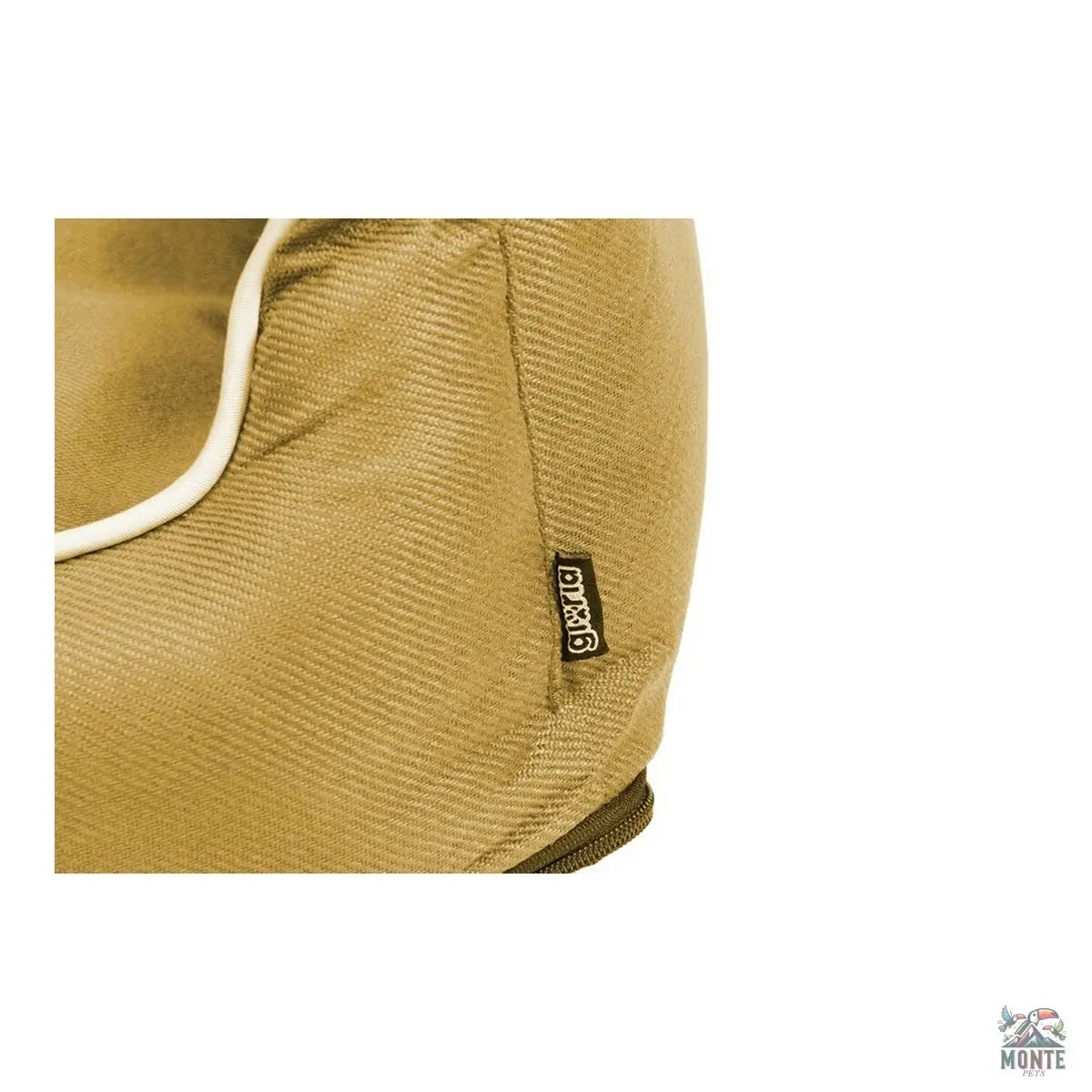 Gloria Ametz – Hundebett Gelb 60 x 52 cm | MONTE PETS