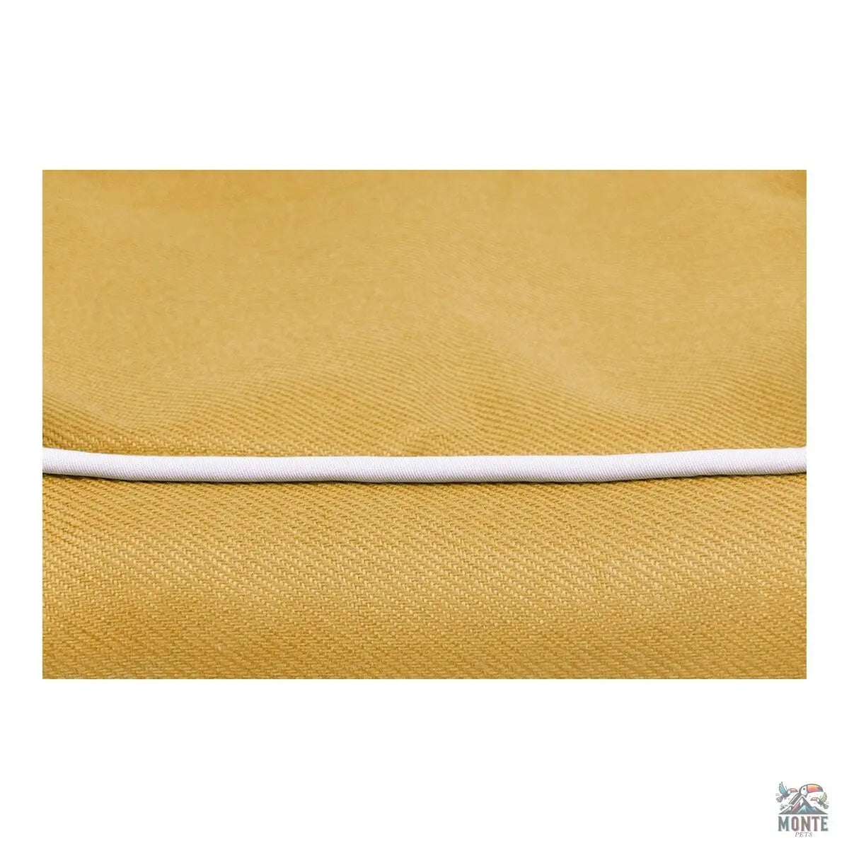 Gloria Ametz – Hundebett Gelb 60 x 52 cm | MONTE PETS