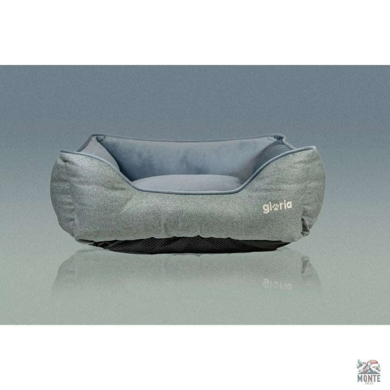 GloriaCadaqués – Hundebett Blau 60 x 50 cm | MONTE PETS