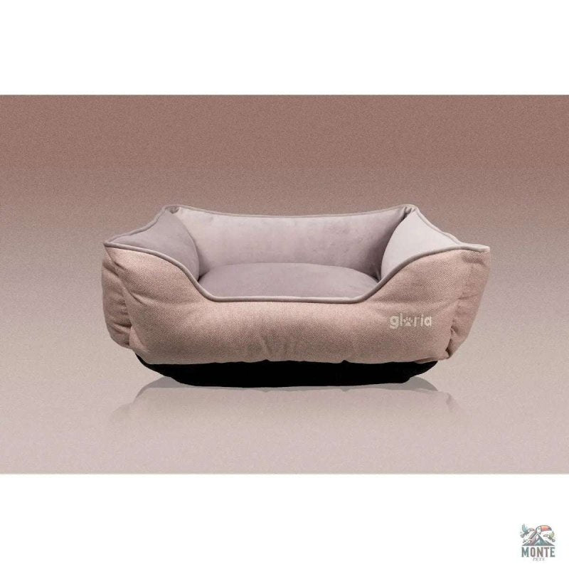 GloriaCadaqués – Hundebett Rosa 60 x 50 cm | MONTE PETS