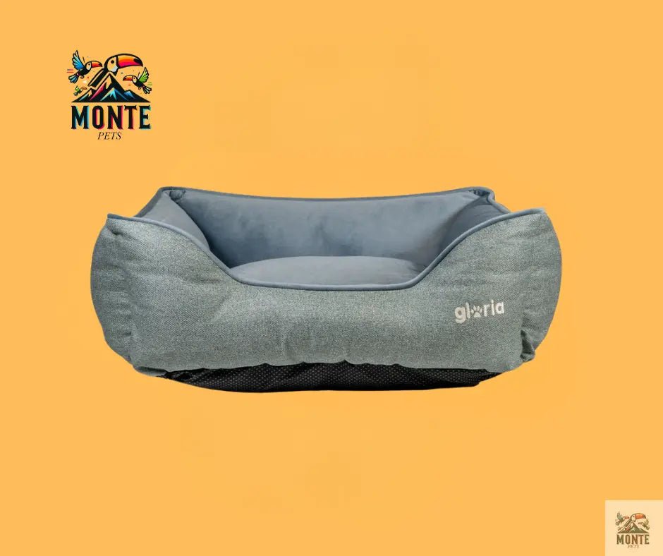 GloriaCadaqués – Hundebett Blau 60 x 50 cm | MONTE PETS