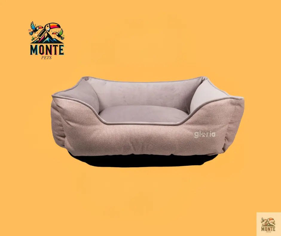 GloriaCadaqués – Hundebett Rosa 60 x 50 cm | MONTE PETS