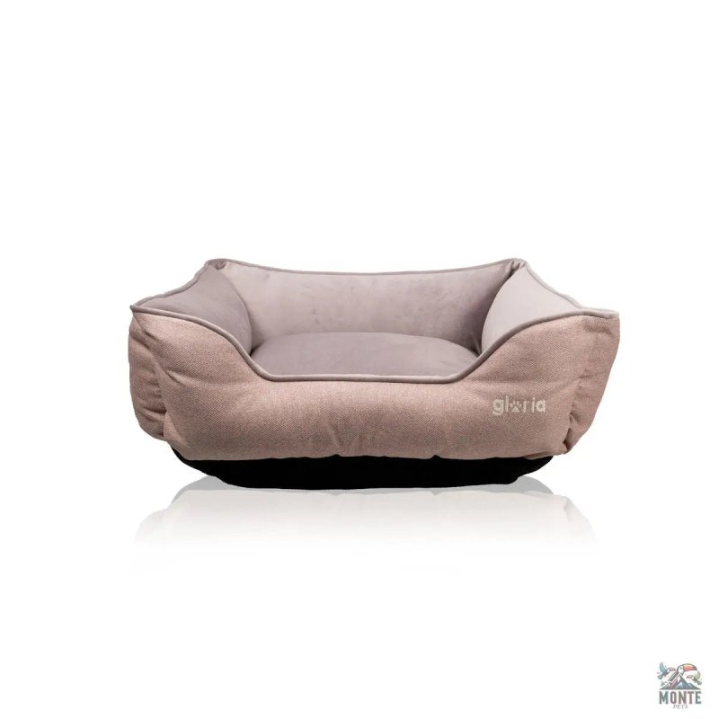 GloriaCadaqués – Hundebett Rosa 60 x 50 cm | MONTE PETS