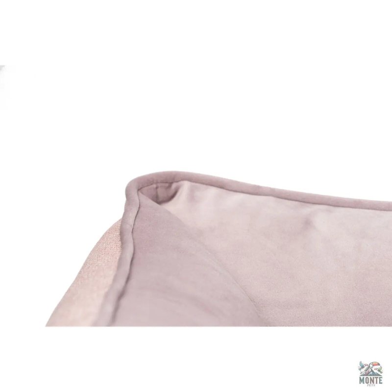 GloriaCadaqués – Hundebett Rosa 60 x 50 cm | MONTE PETS