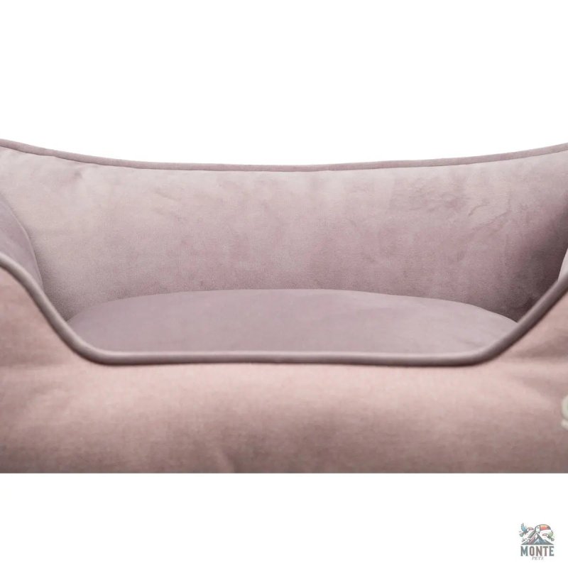 GloriaCadaqués – Hundebett Rosa 60 x 50 cm | MONTE PETS