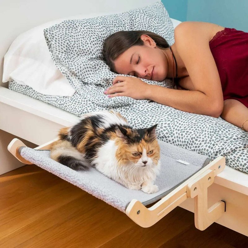 Hamacat – Katzenhängematte mit Fensterbefestigung | MONTE PETS
