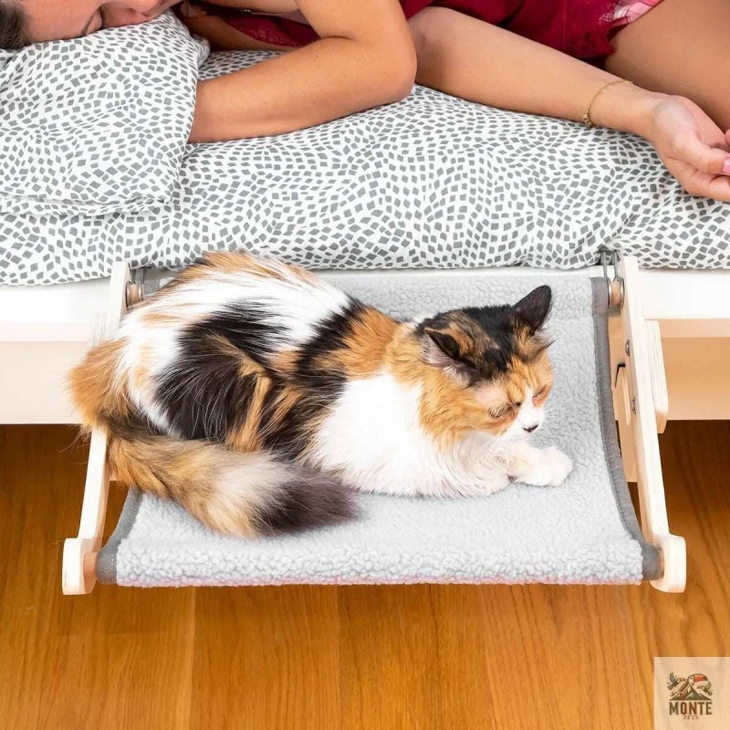 Hamacat – Katzenhängematte mit Fensterbefestigung | MONTE PETS