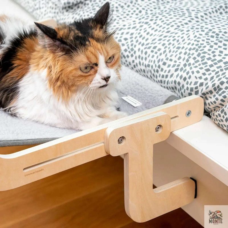 Hamacat – Katzenhängematte mit Fensterbefestigung | MONTE PETS